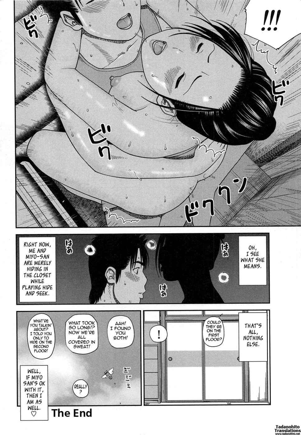Hentai Manga Comic-35 Year Old Ripe Wife-Chapter 10-Summer Hide And Seek-13